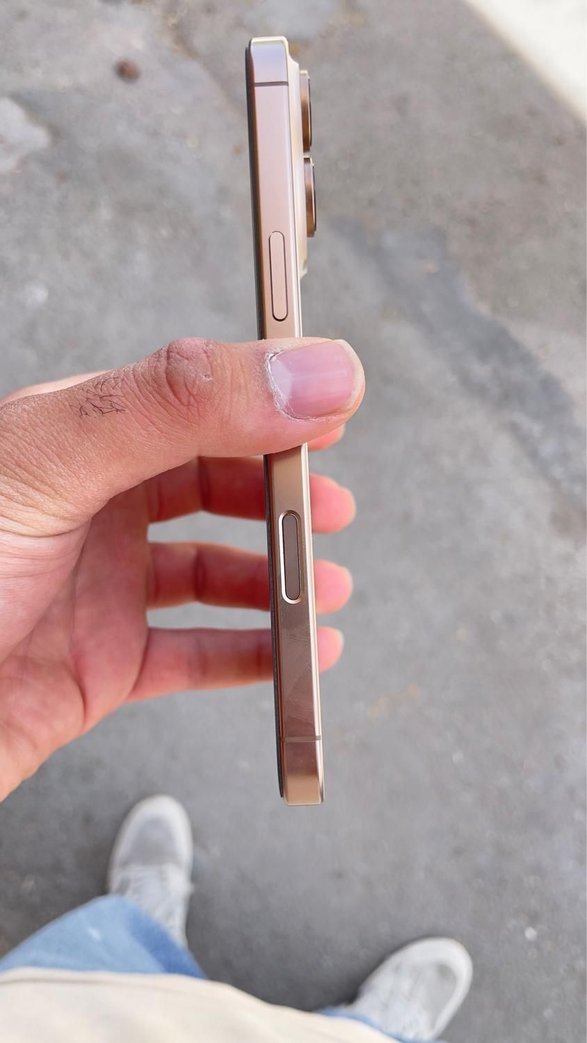 اپل iPhone 16 Pro Max با حافظهٔ ۲۵۶ گیگابایت|موبایل|اصفهان, دشتستان|دیوار