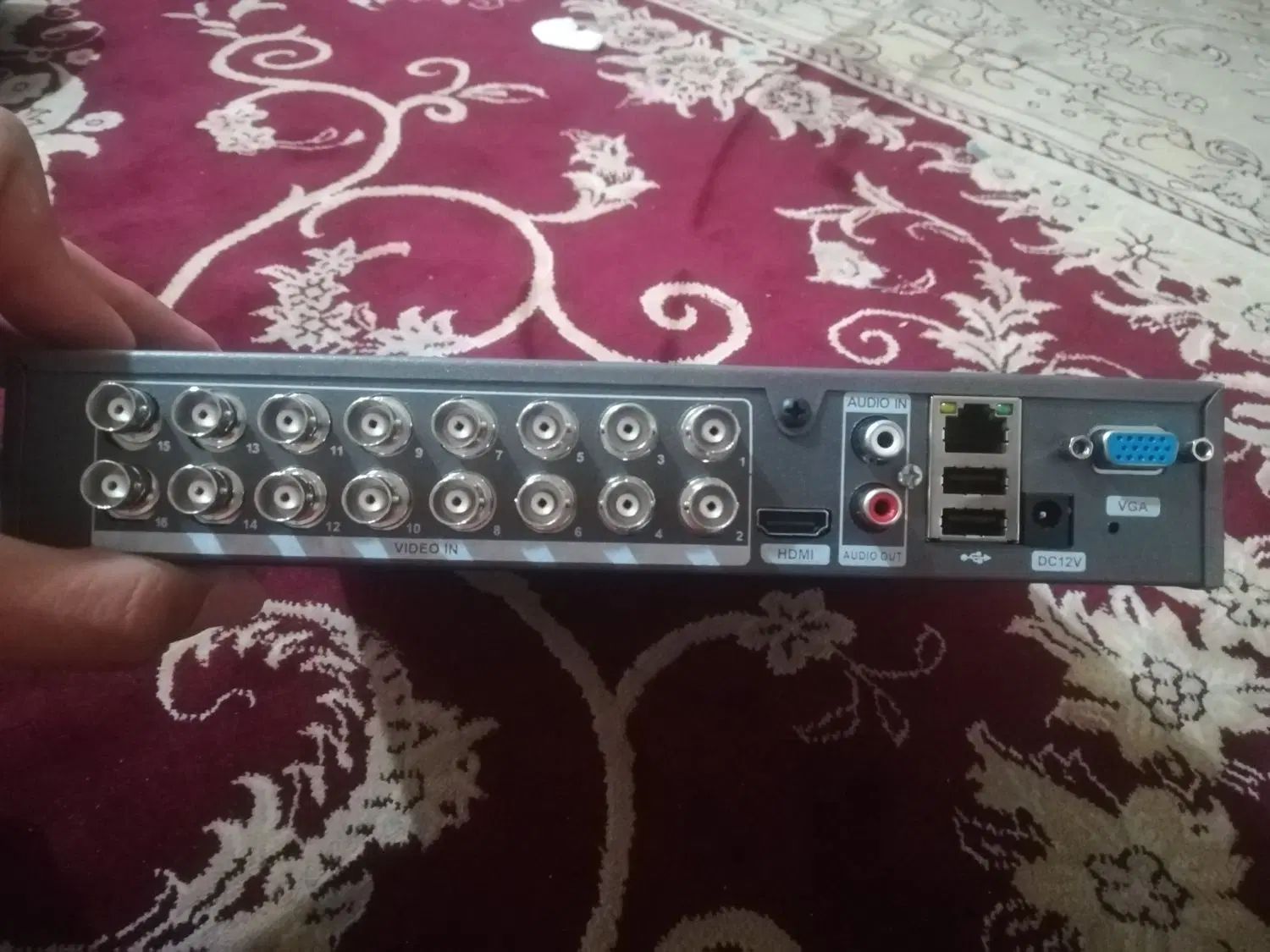 دستگاه DVR دوربین 16 کانال مفت|دوربین مداربسته|کرج, کمال‌شهر|دیوار