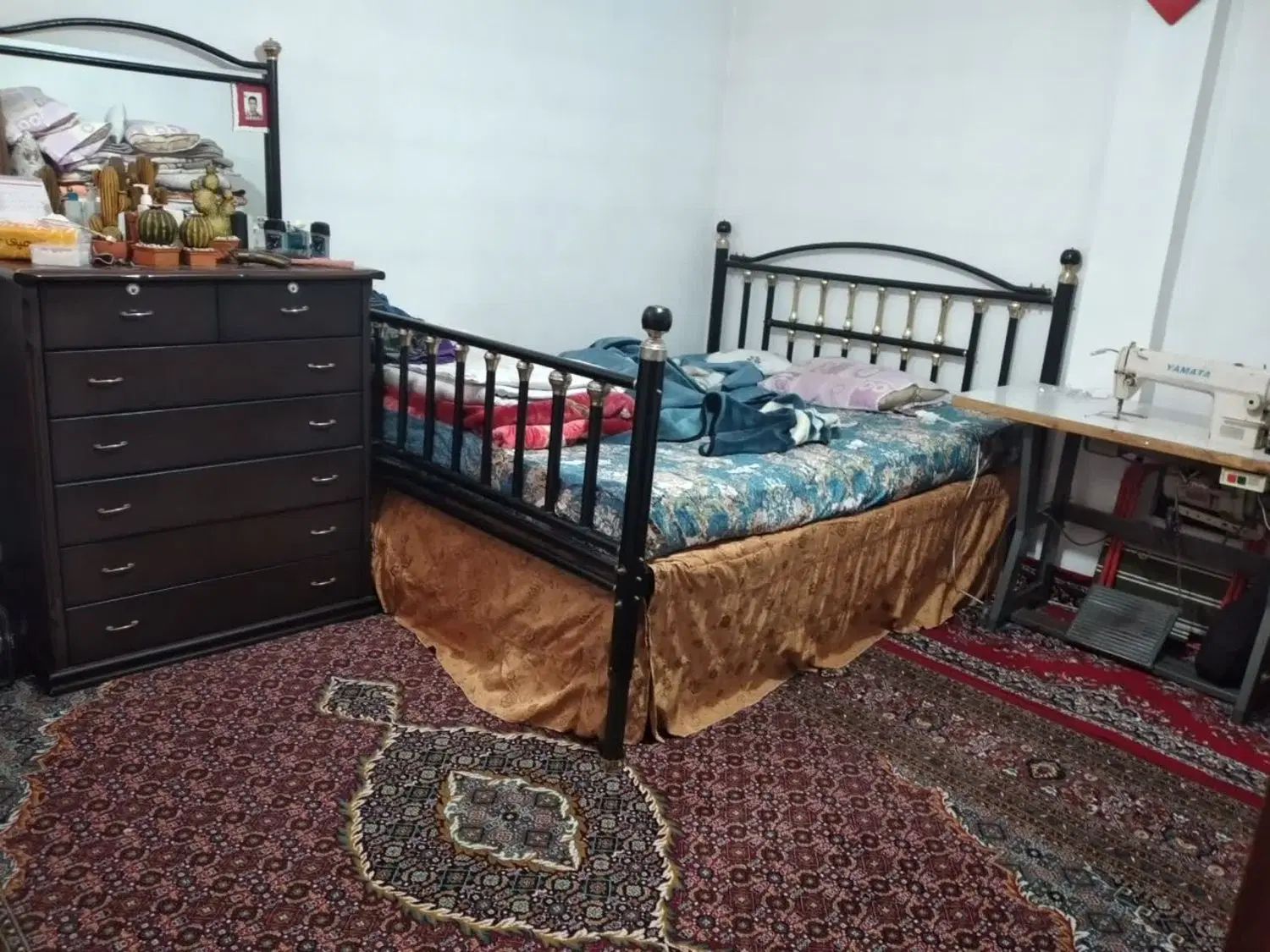 رهن آپارتمان ۷۰ متری ۱ خوابه طبقه ۳ در گلستان|اجارهٔ آپارتمان|کرج, گلستان|دیوار