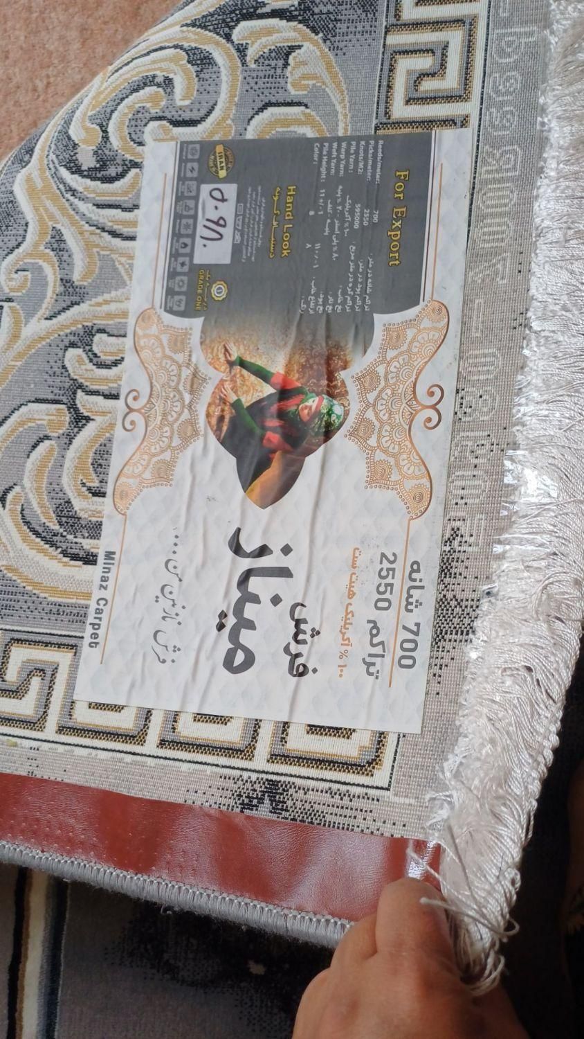 2عدد فرش 9متری نو ب دکور خونم نمیان|فرش|ایلام, |دیوار