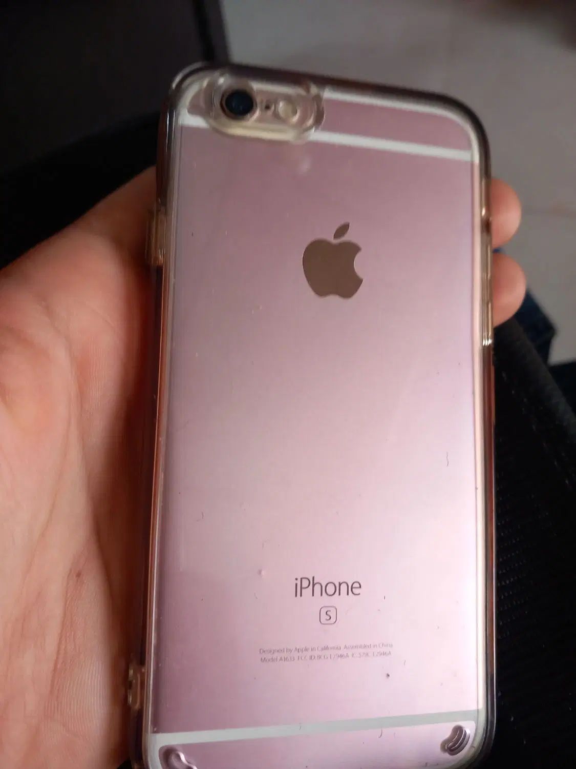 اپل iPhone 6s با حافظهٔ ۱۶ گیگابایت|موبایل|کرمانشاه, |دیوار