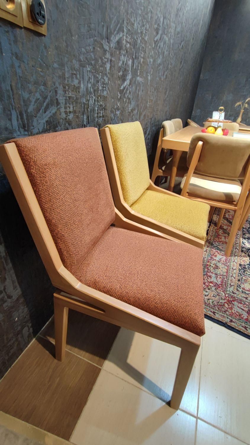 میز و صندلی نهار خوری مدل انگلیسی 4 نفره|میز و صندلی غذاخوری|کرمانشاه, |دیوار