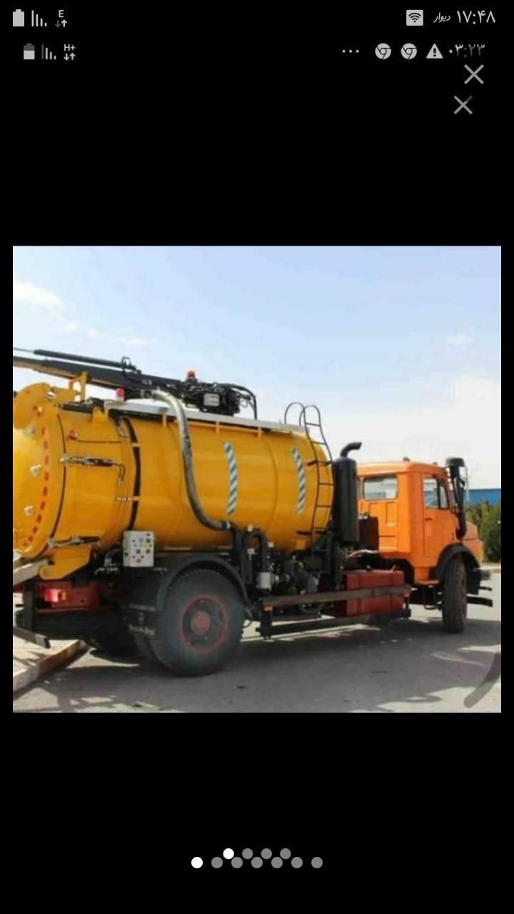 تخلیه چاه فاضلاب(مقنی) لایروبی ریزش رفعبو|خدمات پیشه و مهارت|تهران, پاسداران|دیوار