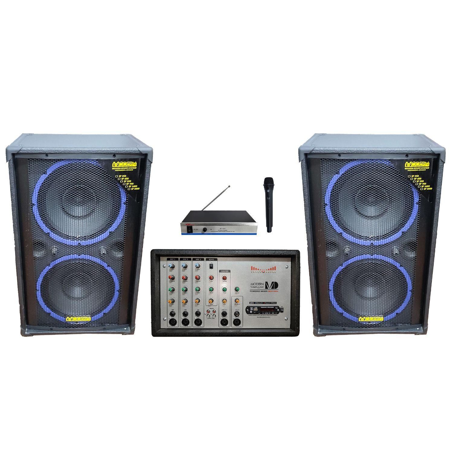 مجموعه اکو آمپلیفایر و باند 12 اینچ دبل|سیستم صوتی خانگی|تهران, جمهوری|دیوار