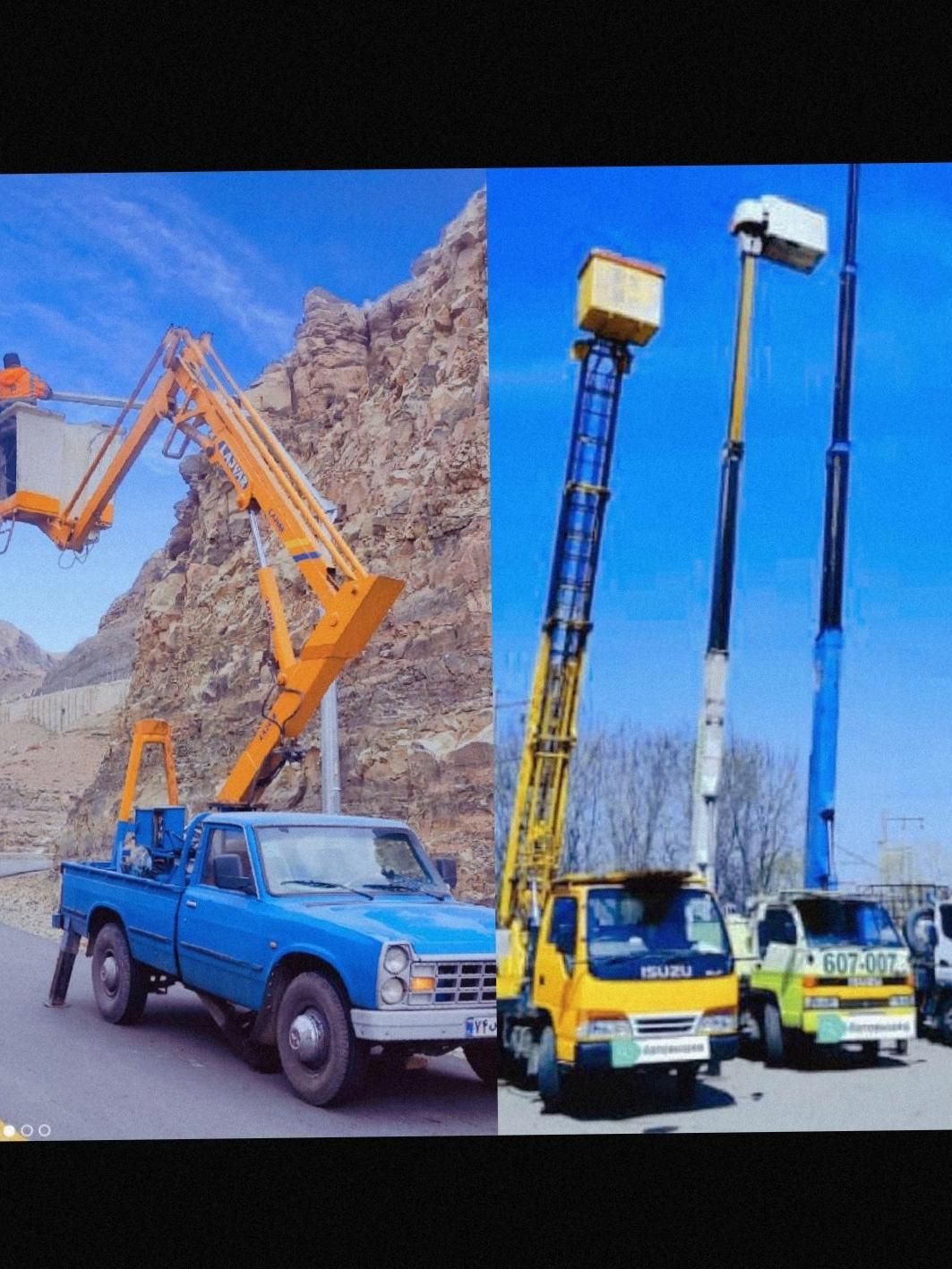 اجاره بالابر لجور سبددار نیسان و خاور|خدمات حمل و نقل|تهران, توحید|دیوار