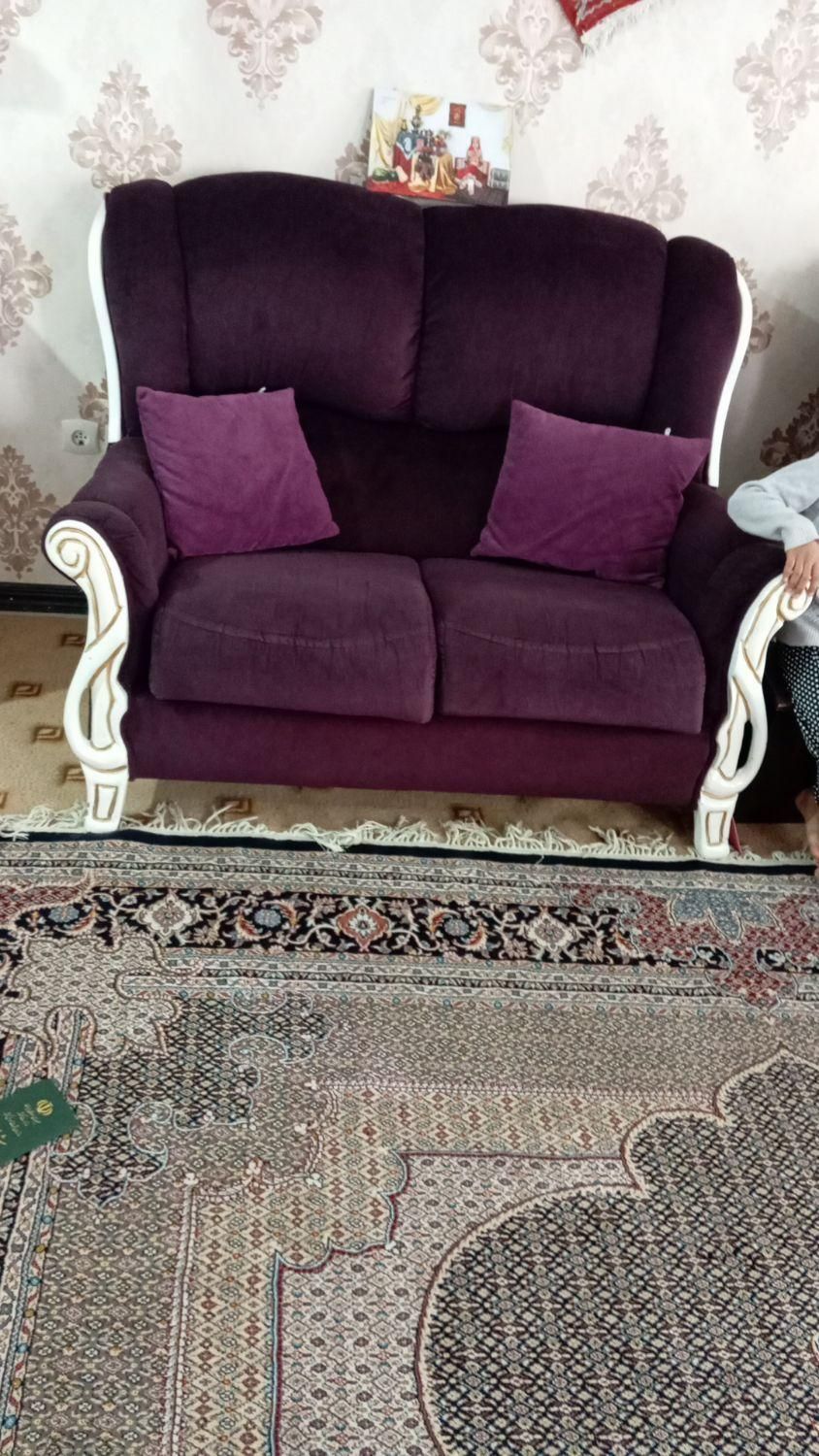 مبلمان هفت نفره|مبلمان خانگی و میز عسلی|بیرجند, |دیوار
