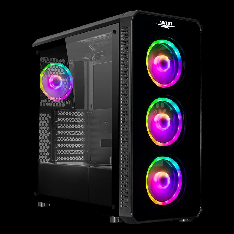 کیس گیمینگ اوست GT-AV309-MB|قطعات و لوازم جانبی رایانه|کرج, شهرک فهمیده|دیوار