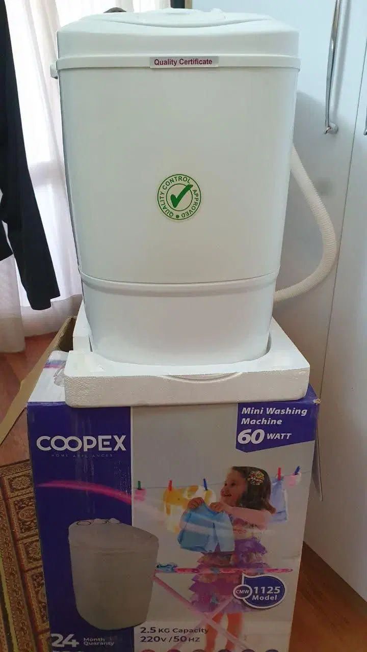 کهنه شور  خارجی coppex|ماشین لباسشویی و خشک‌کن لباس|مشهد, هفت تیر (آب و برق)|دیوار