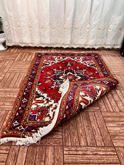 فرش دستبافت قالیچه ۱۵۰ در ۲۱۰|فرش|تبریز, |دیوار
