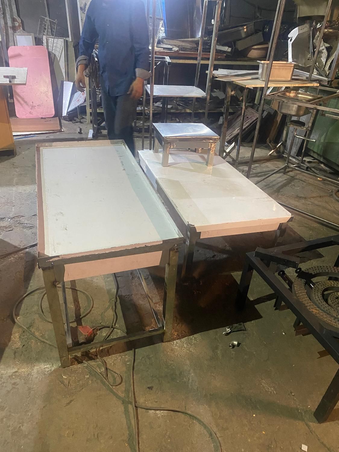 میزکار استیل|کافیشاپ و رستوران|مشهد, توس (بلوار توس)|دیوار