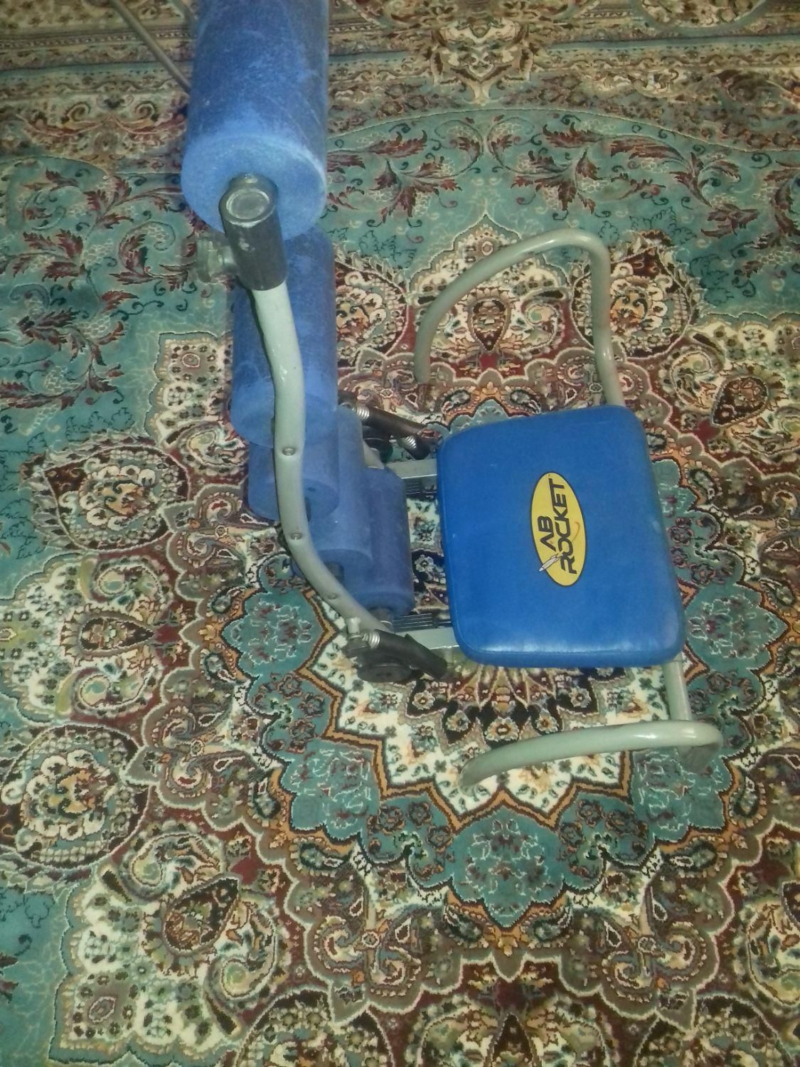 صندلی درازنشست.دستگاه درازنشست.اب راکت|تجهیزات ورزشی|اسلام‌شهر, زرافشان|دیوار