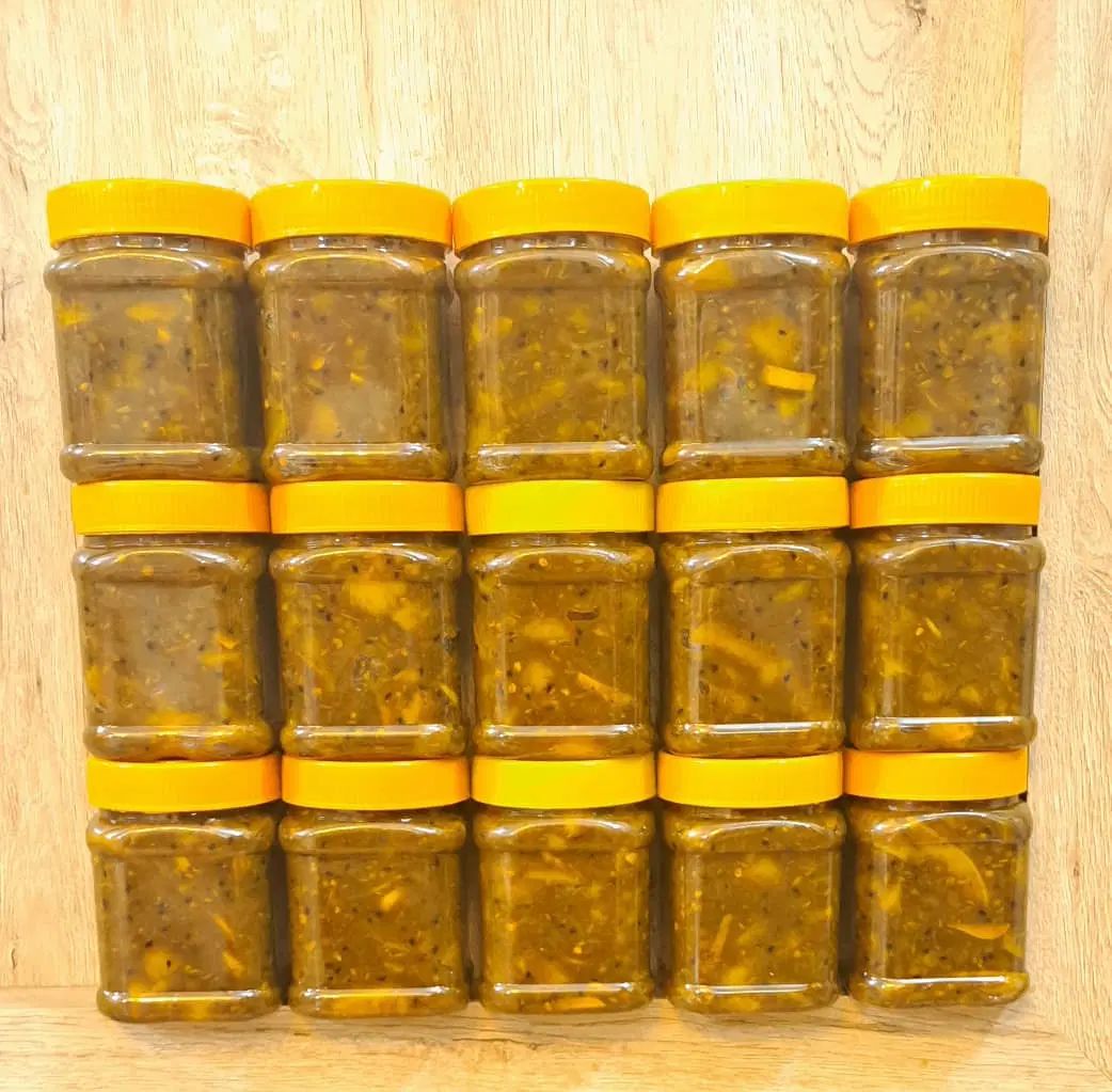 ترشی انبه با طعم تمر هندی|خوردنی و آشامیدنی|مشهد, حسابی جنوبی (شهرک غرب)|دیوار