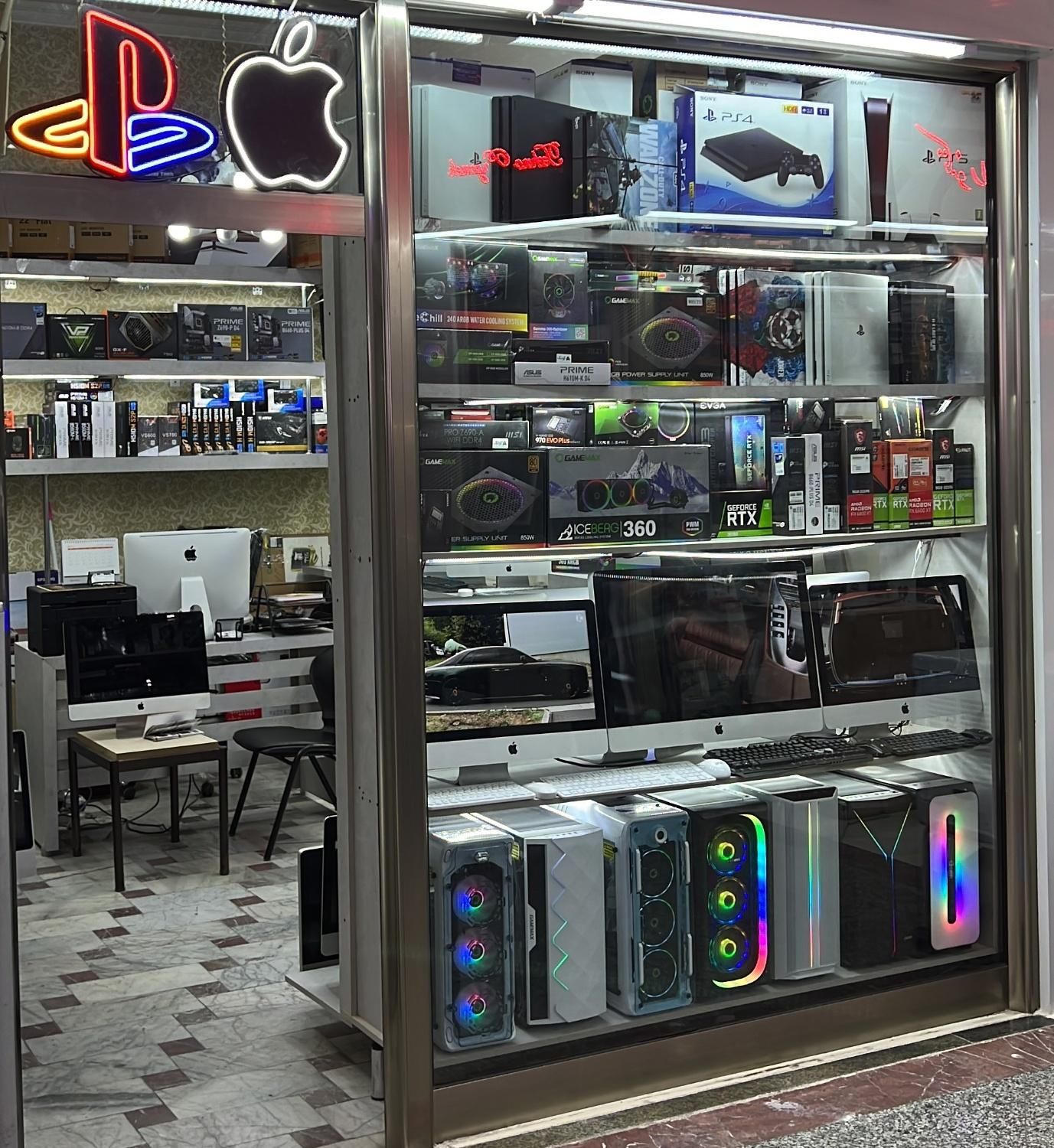 کیس گیمینگ نسل12 گرافیک rtx 5070 12gb/اقساطی|رایانه رومیزی|تبریز, |دیوار