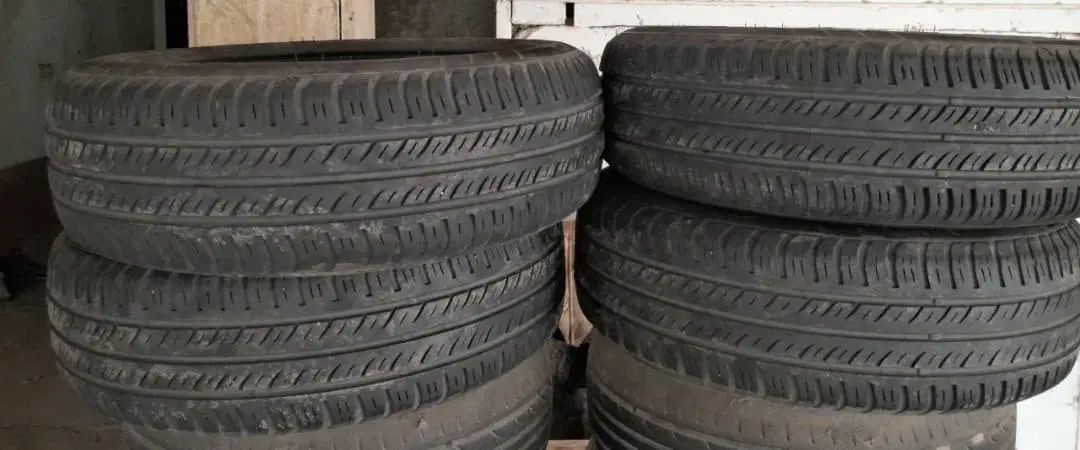 ۲ جفت لاستیک کارکرده مناسب ساندرو ، سمند و زانتیا|قطعات یدکی و لوازم جانبی|تهران, تجریش|دیوار