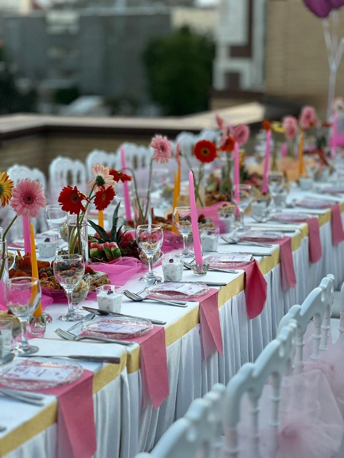 تشریفات مجالس و ظروف کرایه با نرخ اتحادیه|خدمات پذیرایی، مراسم|ارومیه, |دیوار