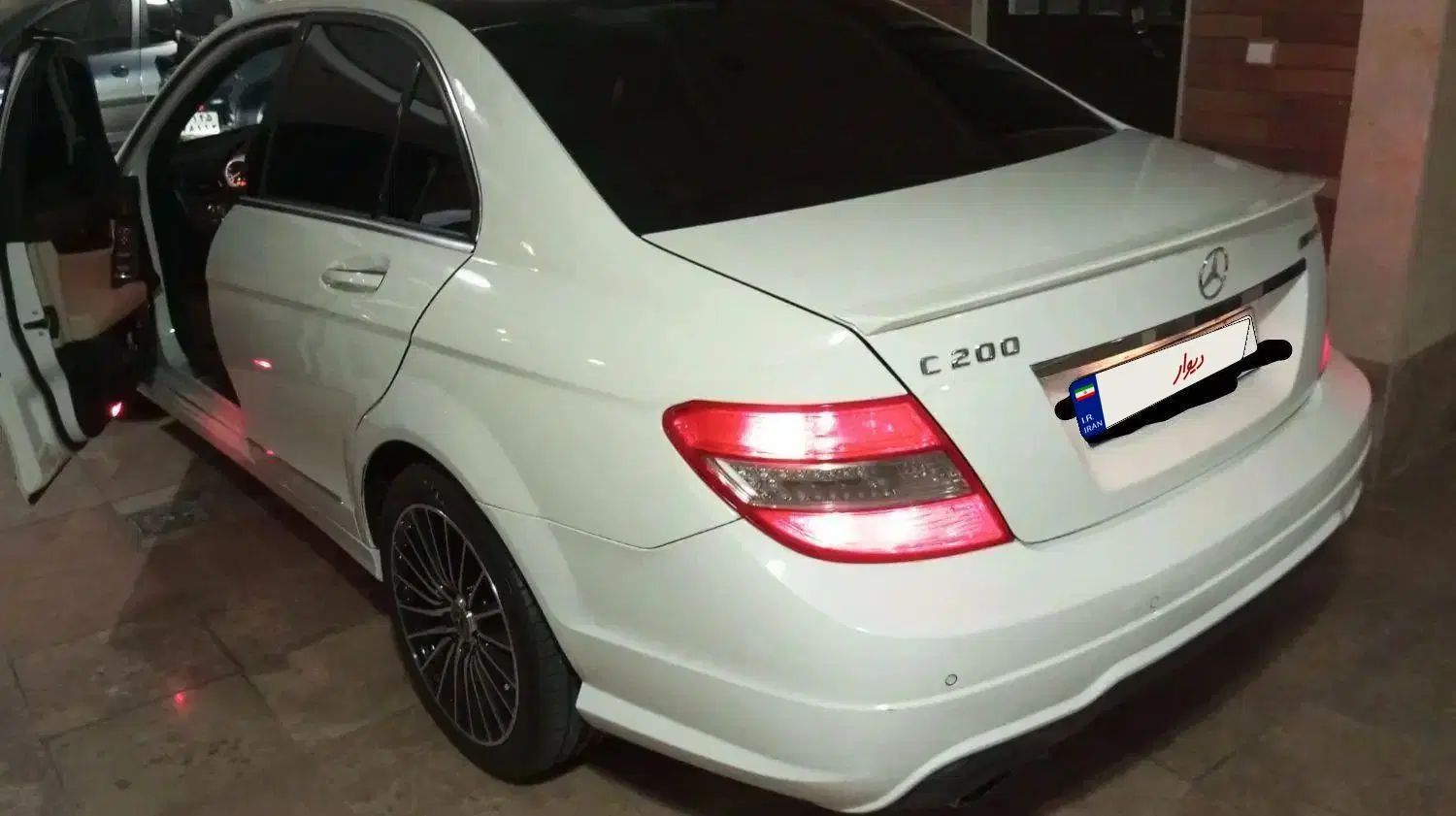 بنز c200|خودرو سواری و وانت|تهران, جماران (نیاوران)|دیوار