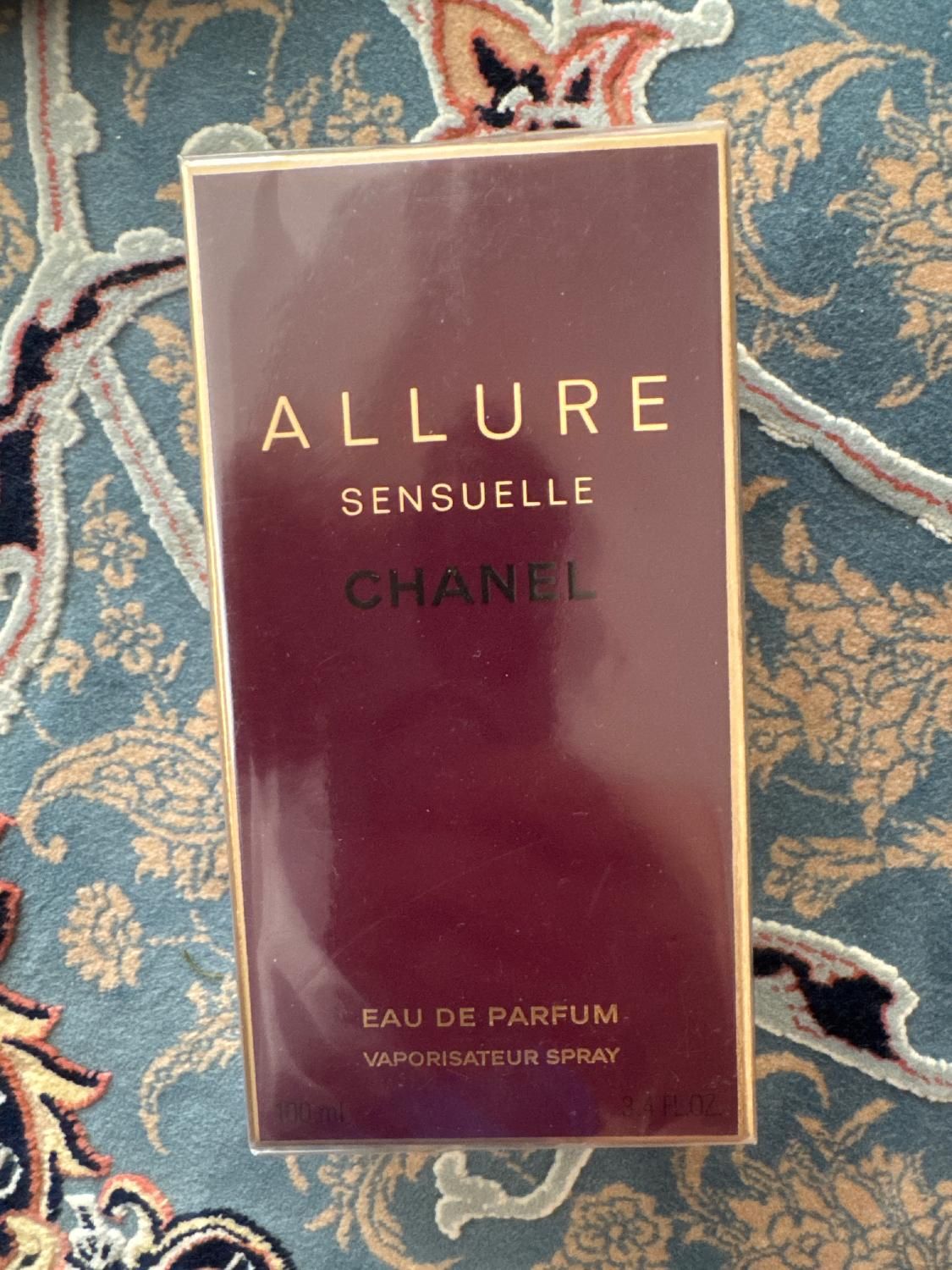 ادکلن allure sensuelle chanel|آرایشی، بهداشتی، درمانی|تهران, پونک|دیوار