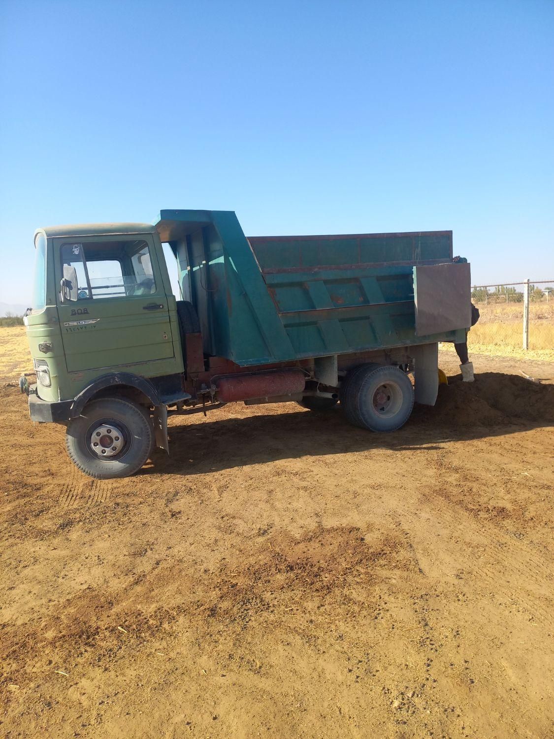 حمل مصالح ساختمانی با خاور کمپرسی|خدمات حمل و نقل|اراک, |دیوار