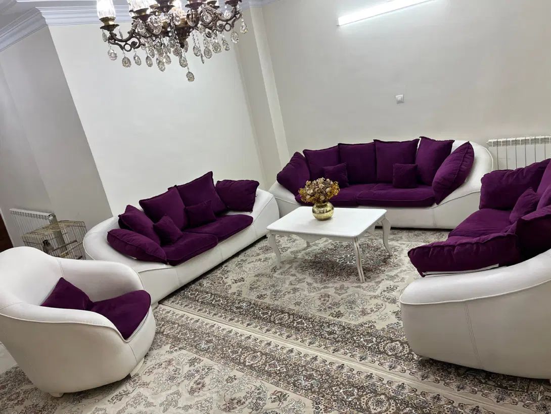 مبل راحتی ۸نفره|مبلمان خانگی و میز عسلی|تهران, جمال‌زاده|دیوار