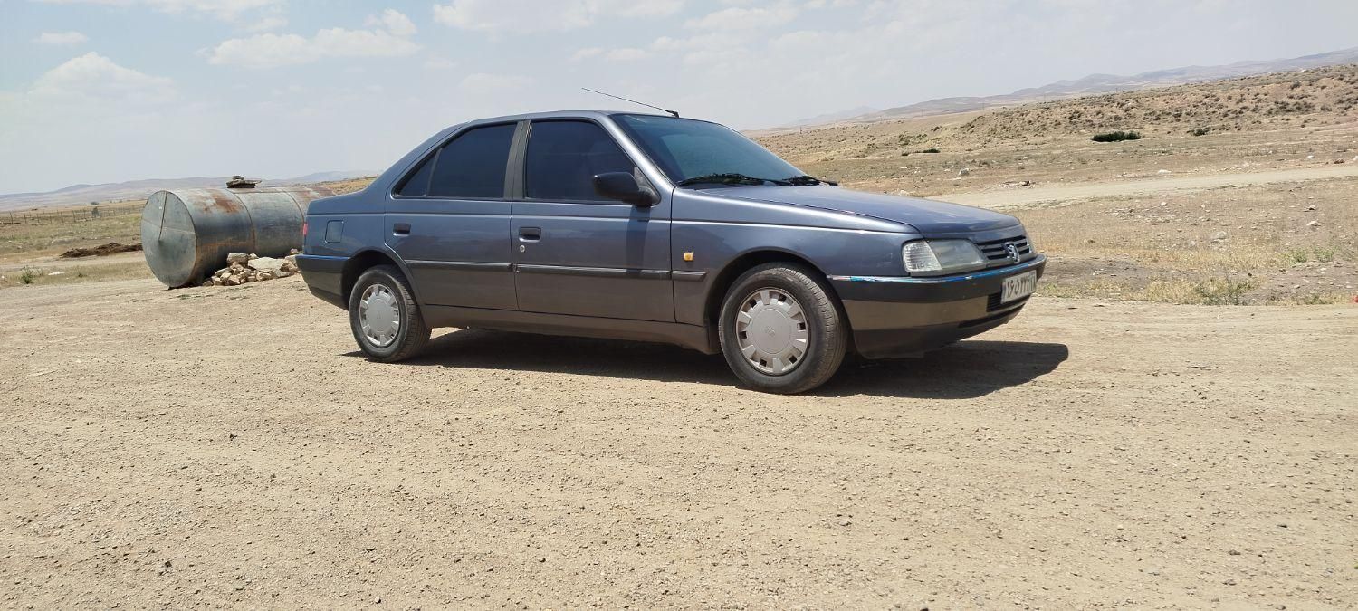 پژو 405 GLX - دوگانه سوز CNG، مدل ۱۳۹۴|خودرو سواری و وانت|همدان, |دیوار