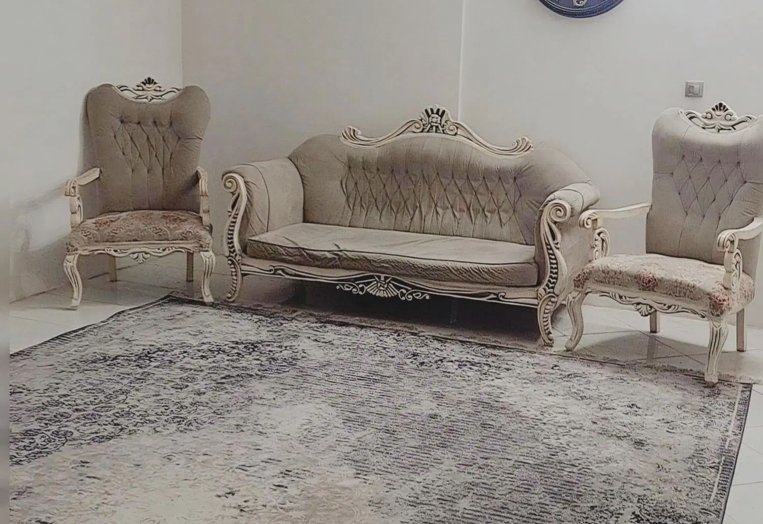 مبل ۷ نفره|مبلمان خانگی و میز عسلی|مشهد, طبرسی شمالی|دیوار