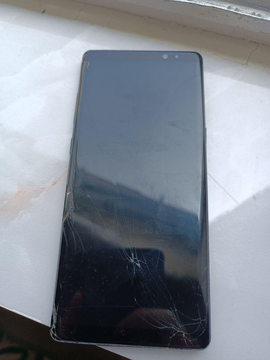 سامسونگ Galaxy Note8 با حافظهٔ ۶۴ گیگابایت|موبایل|رشت, عینک|دیوار