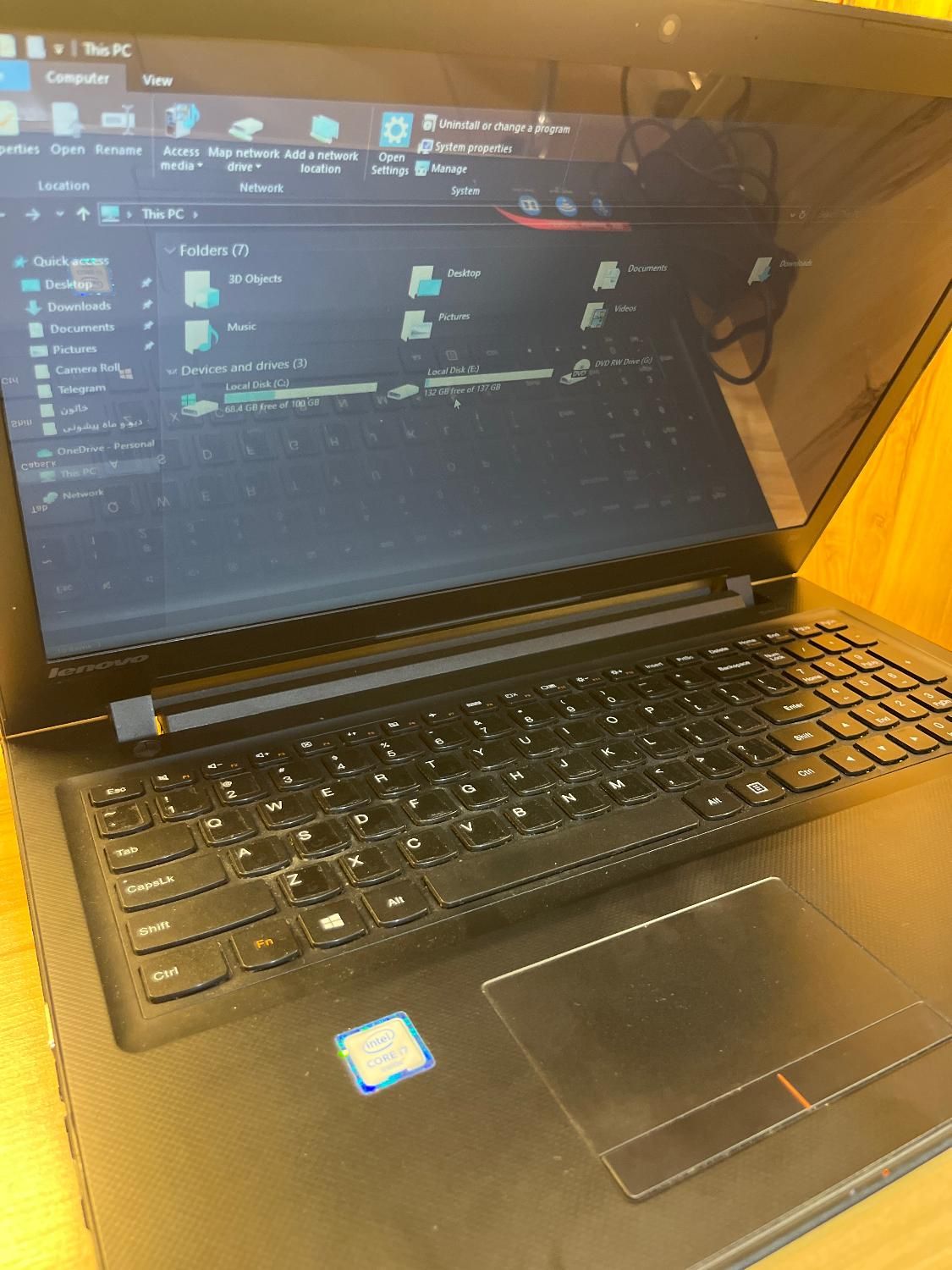 Lenovo ترید مهندسی نسل ۶|رایانه همراه|کرمانشاه, |دیوار