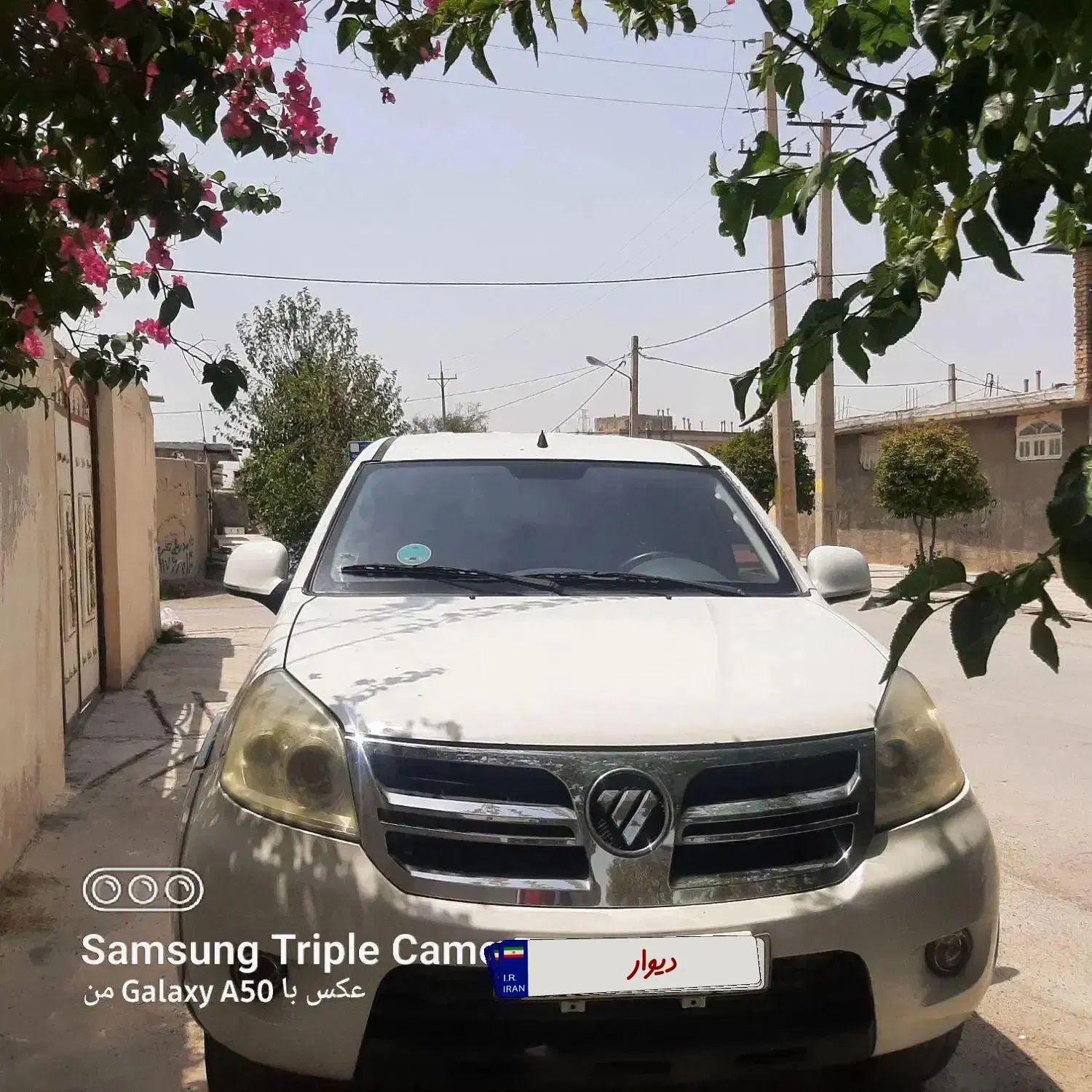 وانت فوتون تونلند دو دیفرانسیل دیزل، مدل ۱۳۹۵|خودرو سواری و وانت|شیراز, شهدای شهرک سعدی|دیوار