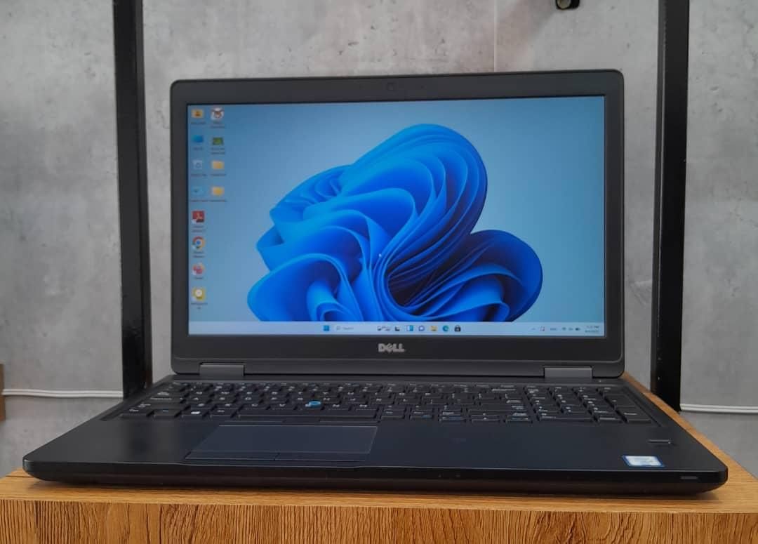 لپتاپ DELL 5580 تمییز i7 7hq رم ۱۶ گرافیک مجزا۲|رایانه همراه|اصفهان, لاله|دیوار