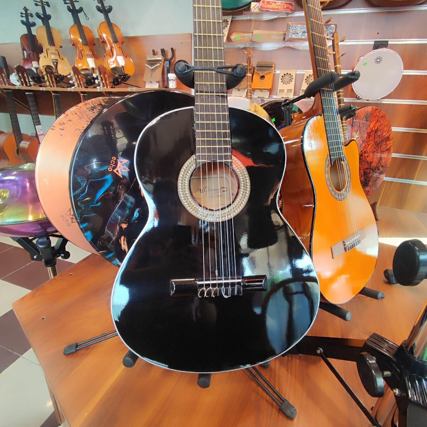 گیتار کلاسیک دیاموند/ایرانی|گیتار، بیس، امپلیفایر|نوشهر, |دیوار