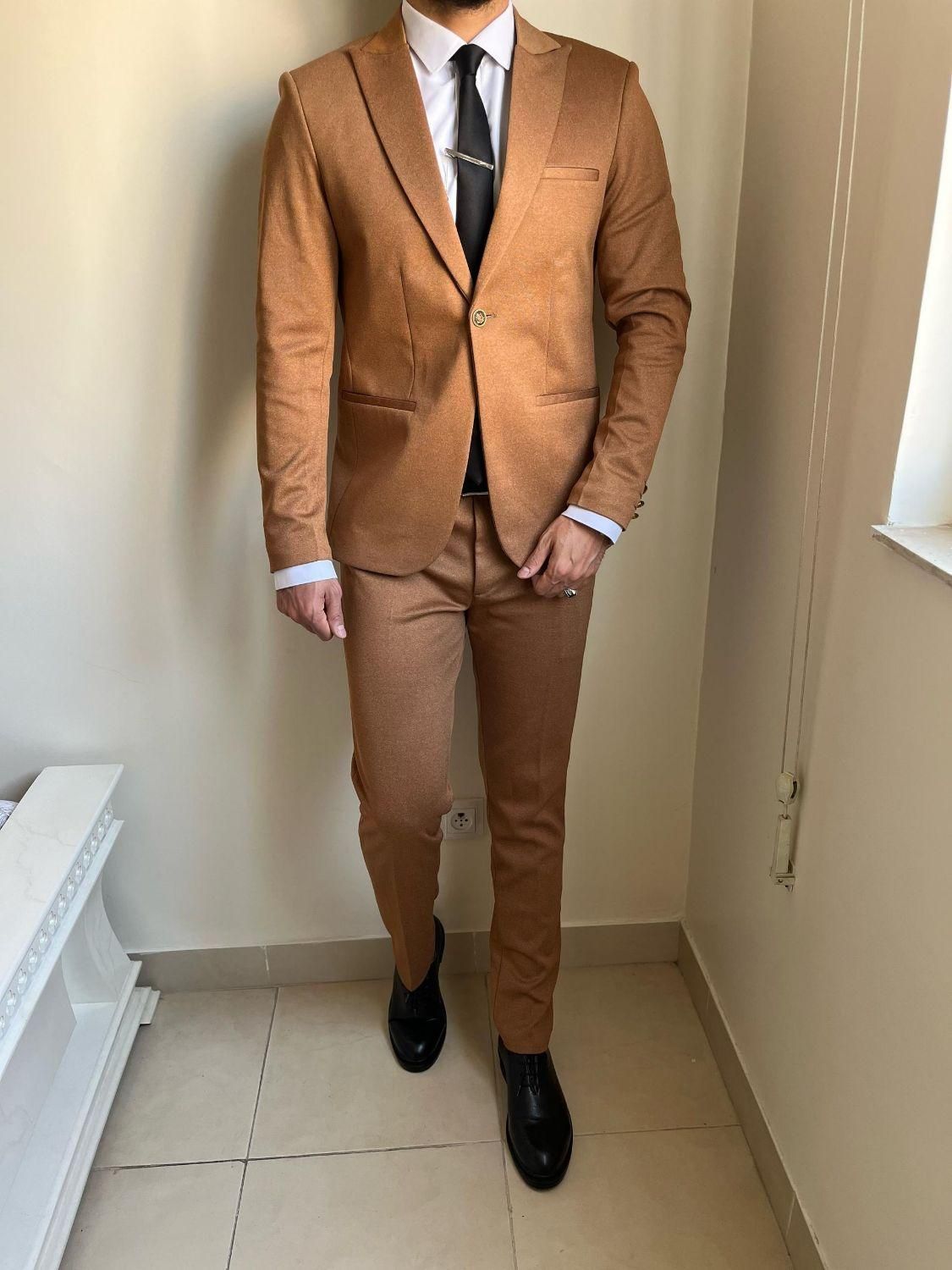 کت شلوار شتری|لباس|تبریز, |دیوار