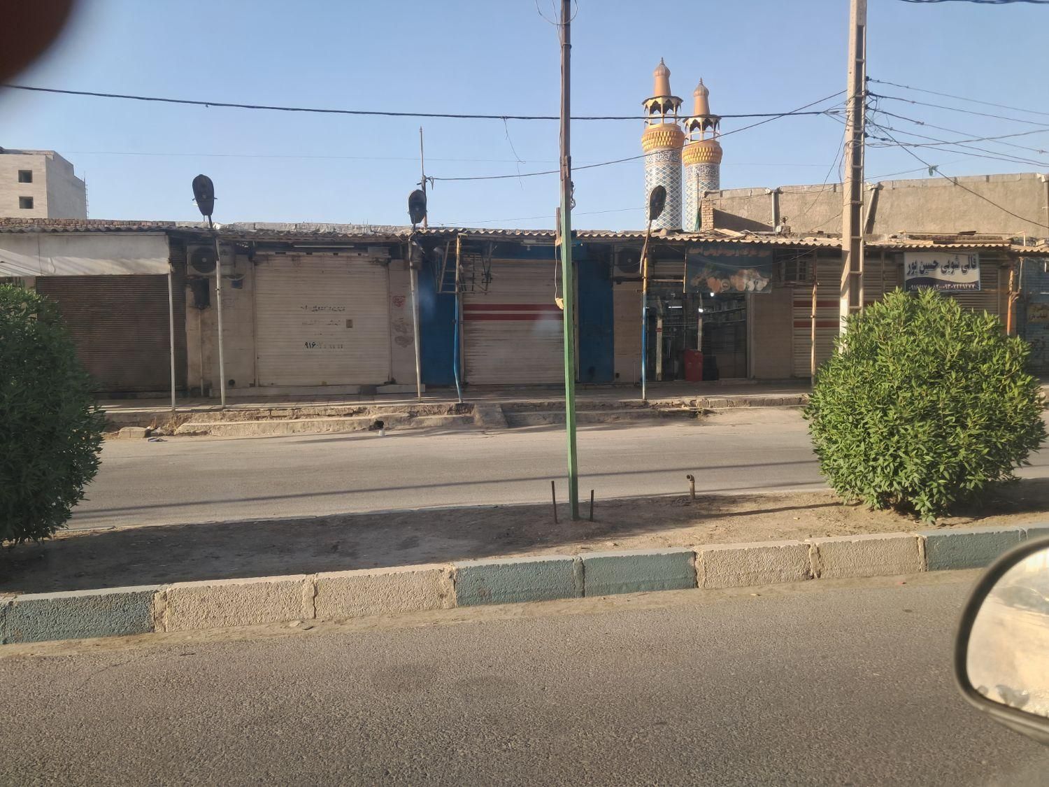مغازه‌ بلوار‌ سینا|فروش مغازه و غرفه|اهواز, فاز ۲ پادادشهر|دیوار