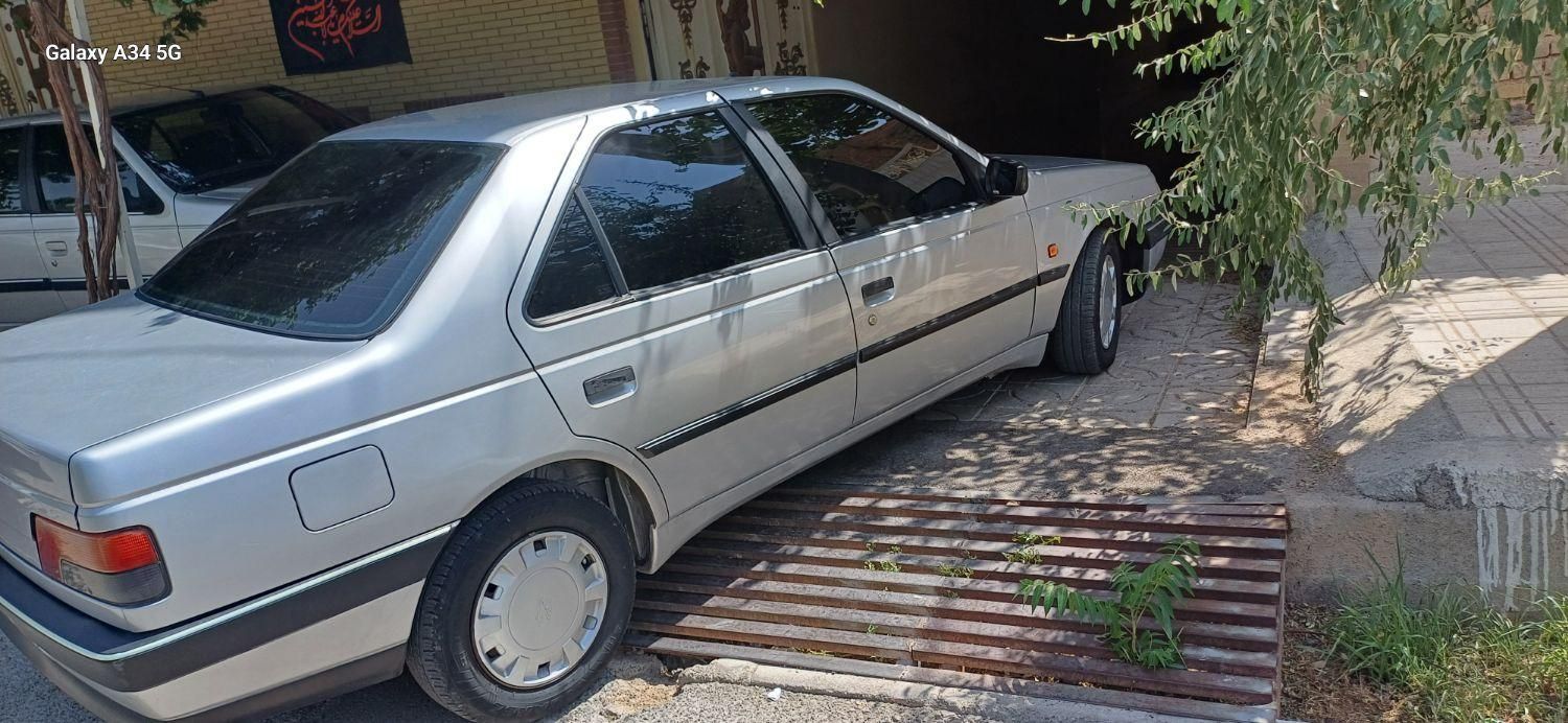 پژو 405 GLX - دوگانه سوز CNG، مدل ۱۳۹۰|خودرو سواری و وانت|آباده, |دیوار