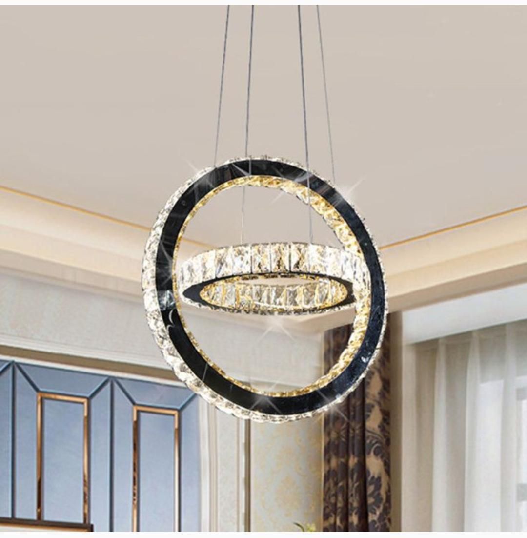 لوستر الماس.کهکشانی دایره کد۱۱۵۸۳.AC light|لوستر و چراغ آویز|تهران, سنگلج (شاپور)|دیوار