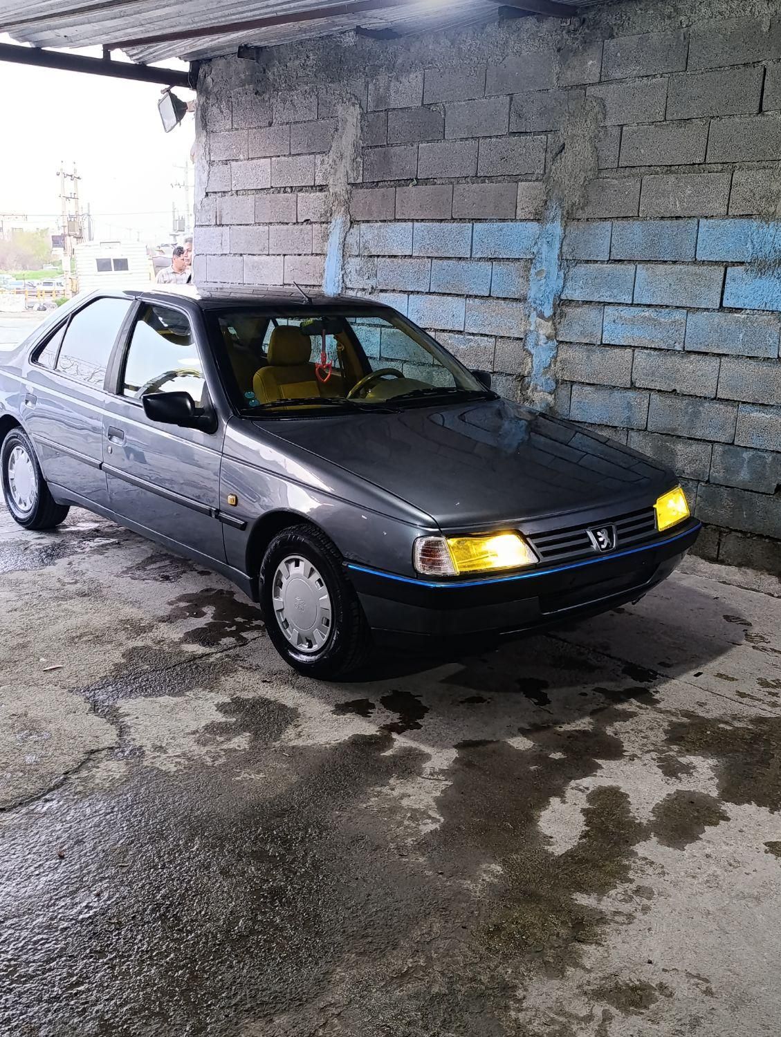 پژو 405 GLX - دوگانه سوز CNG، مدل ۱۳۹۵|خودرو سواری و وانت|سنندج, |دیوار