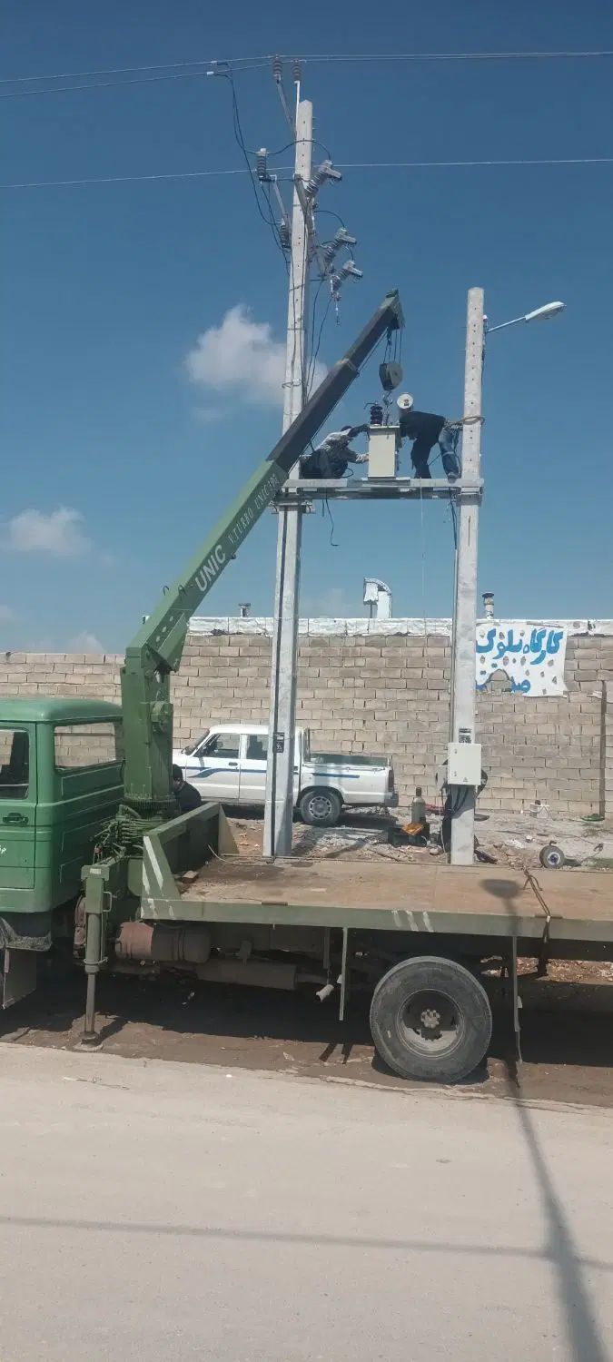 خاور جرثقیل مدل ۵۷|خودرو سنگین|تهران, استاد معین|دیوار