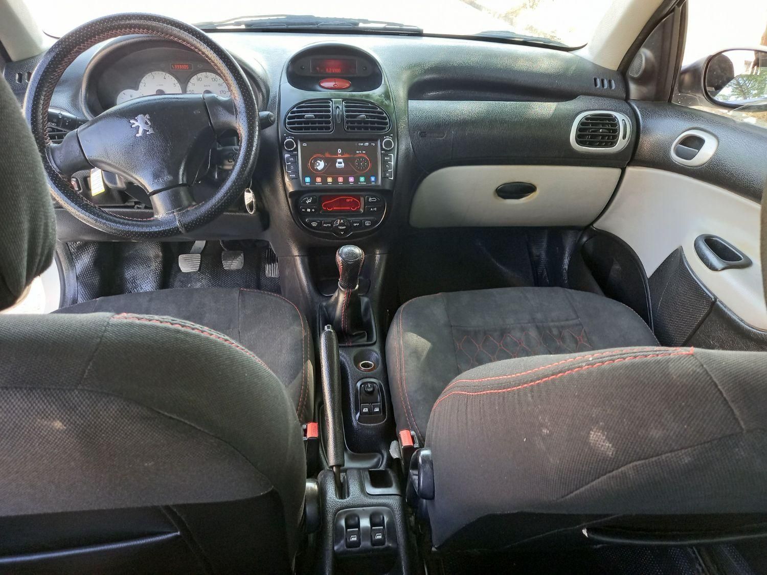 پژو 206 SD V8، مدل ۱۳۸۷|خودرو سواری و وانت|مینودشت, |دیوار