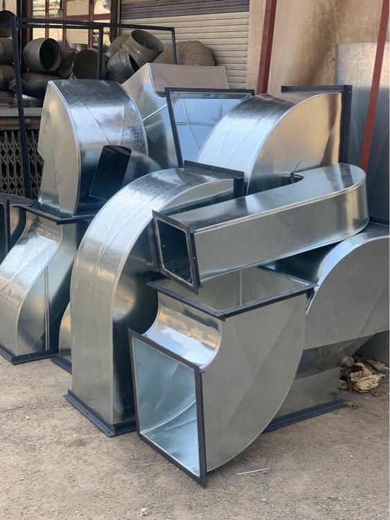 کانال سازی کولر دریچه هوا هود اسپیرال فلکسیبل|خدمات پیشه و مهارت|تهران, پاسداران|دیوار