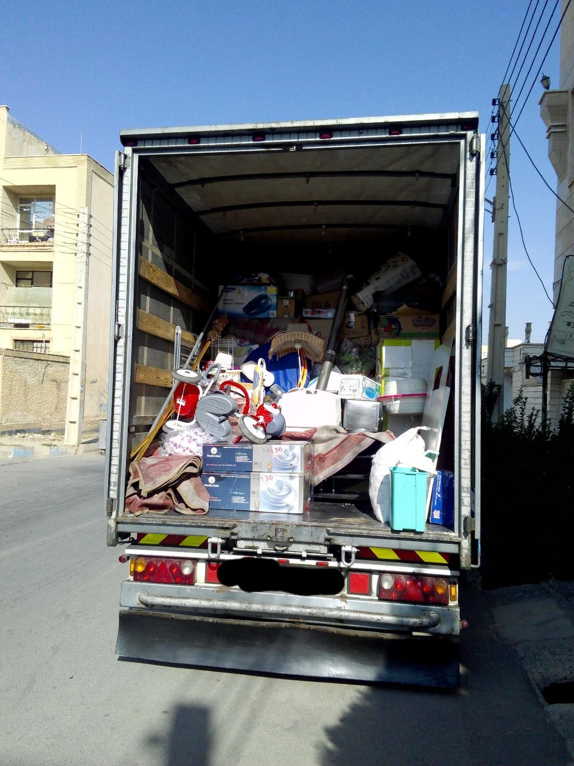 فرزانگان بار،خاور مسقف نیسان وانت اثاثیه و کارگر|خدمات حمل و نقل|ابهر, |دیوار