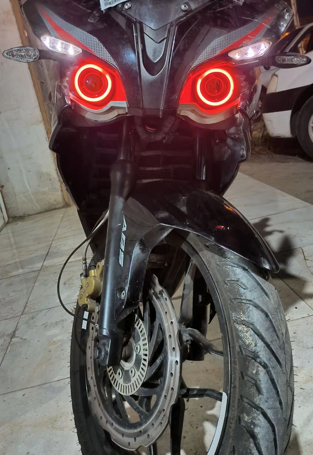 RS 200 خشک|موتورسیکلت|تهران, شادآباد|دیوار