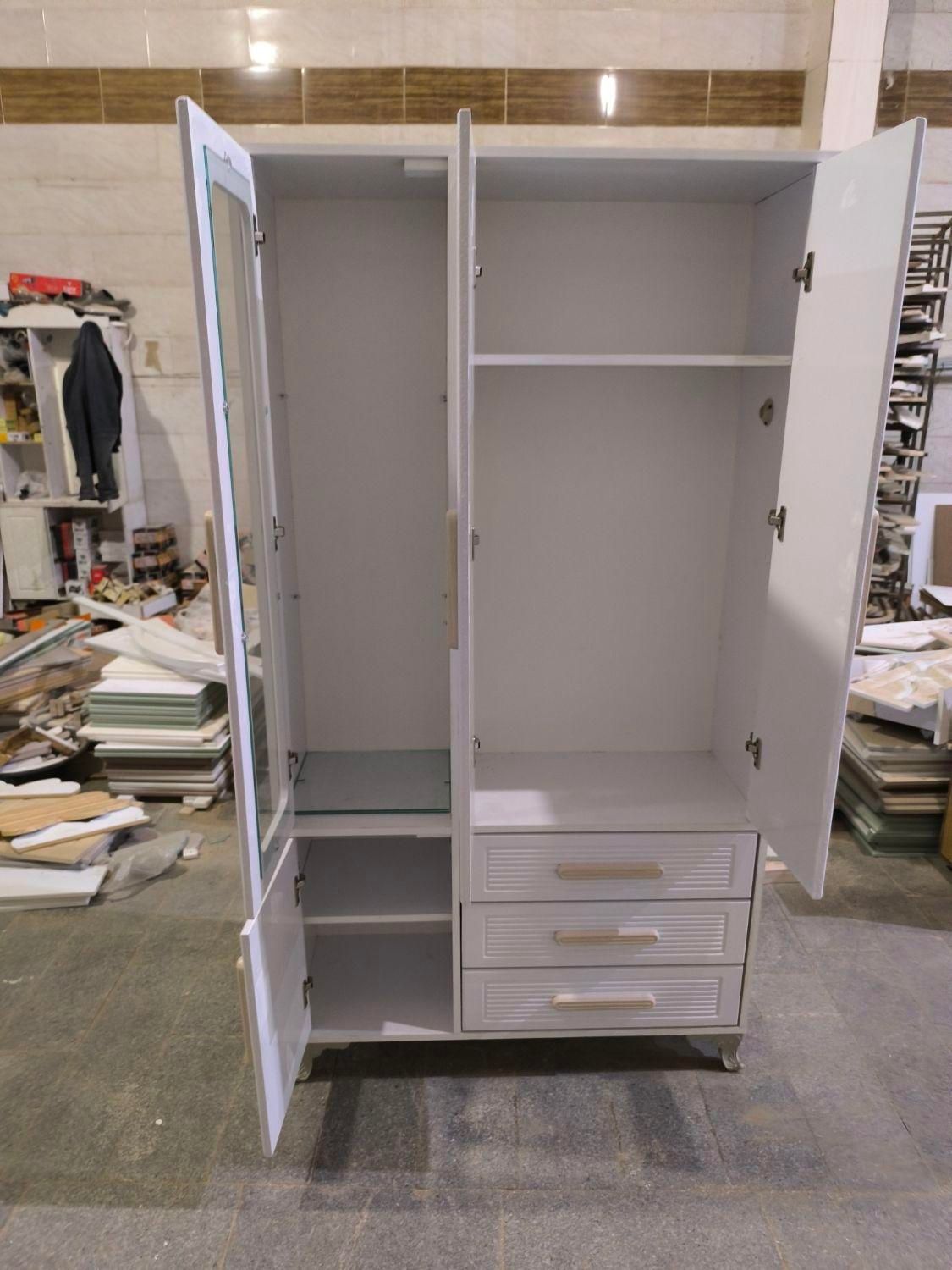 سیسمونی کمدعرض ۱۰۰درب توکارجاکفشی دارباتخفیف ویژه|تخت و صندلی بچه|مشهد, عبادی|دیوار