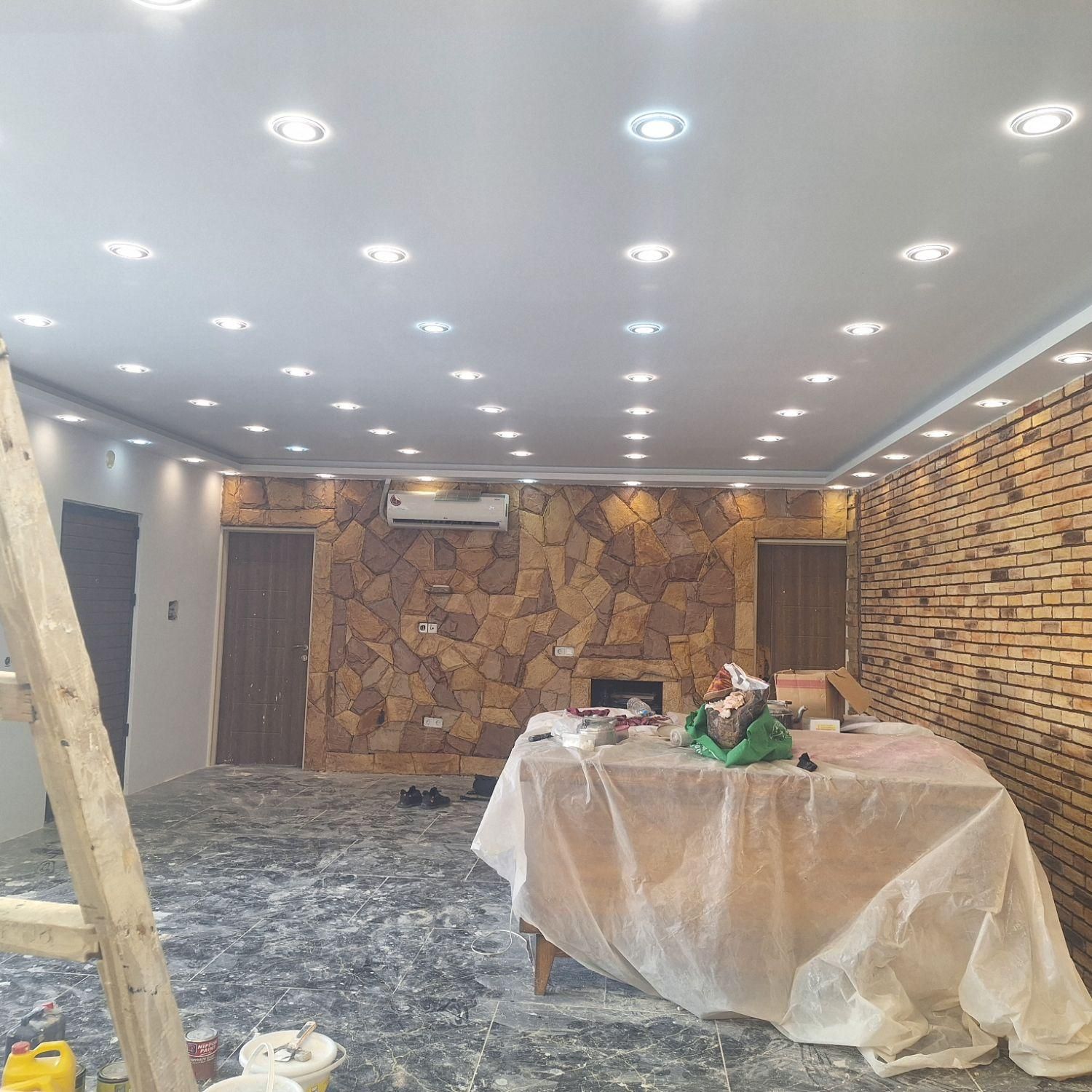 نقاشی .کاغذ. و تخریب بازسازی ساختمان|خدمات پیشه و مهارت|تهران, والفجر (افسریه)|دیوار