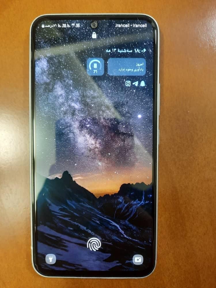 سامسونگ Galaxy A54 با حافظهٔ ۱۲۸ گیگابایت|موبایل|تهران, افسریه|دیوار