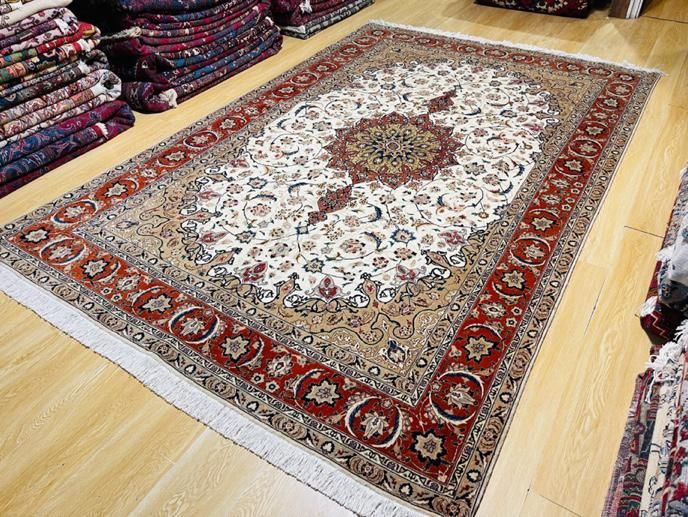 فرش ۶ متری تبریز طرح اصفهان قلم|فرش|تهران, سلسبیل جنوبی|دیوار