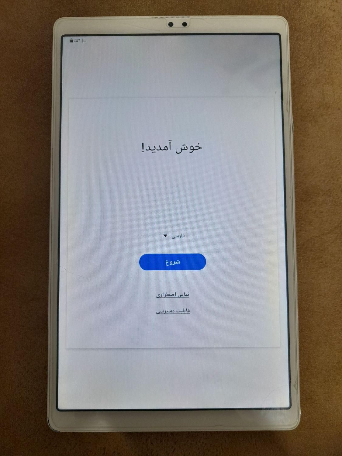 تبلتA7 سامسونگ در حد نو|تبلت|قم, پردیسان|دیوار