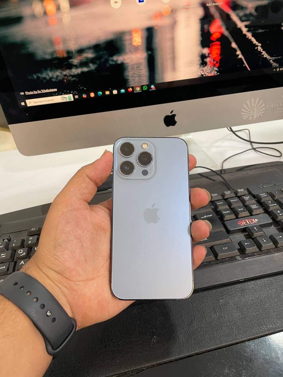iphone 13 pro 256 zaa از دم قسط و نقدی|موبایل|کرج, عظیمیه|دیوار