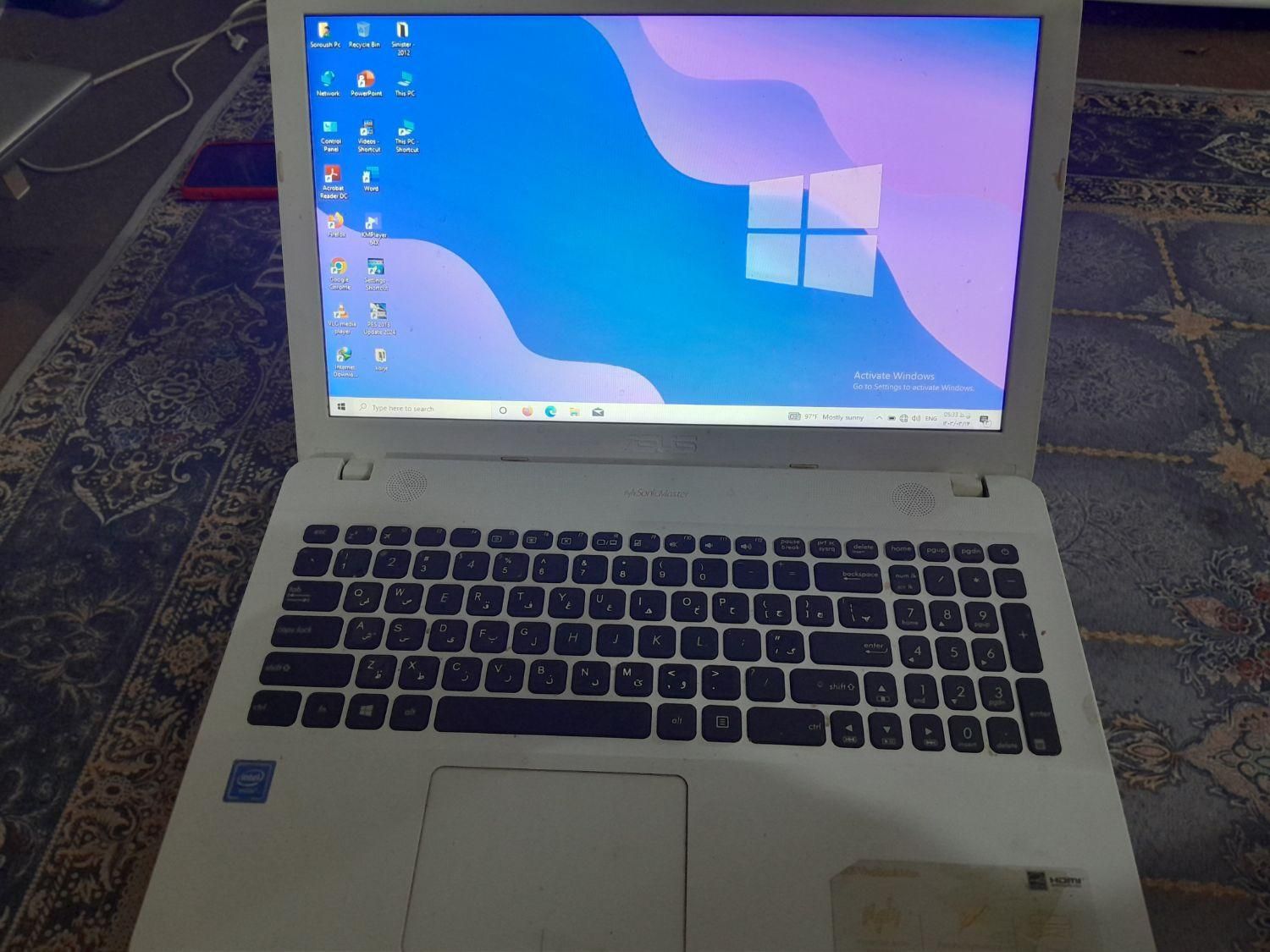 لب تاب Asus|رایانه همراه|دوگنبدان, |دیوار