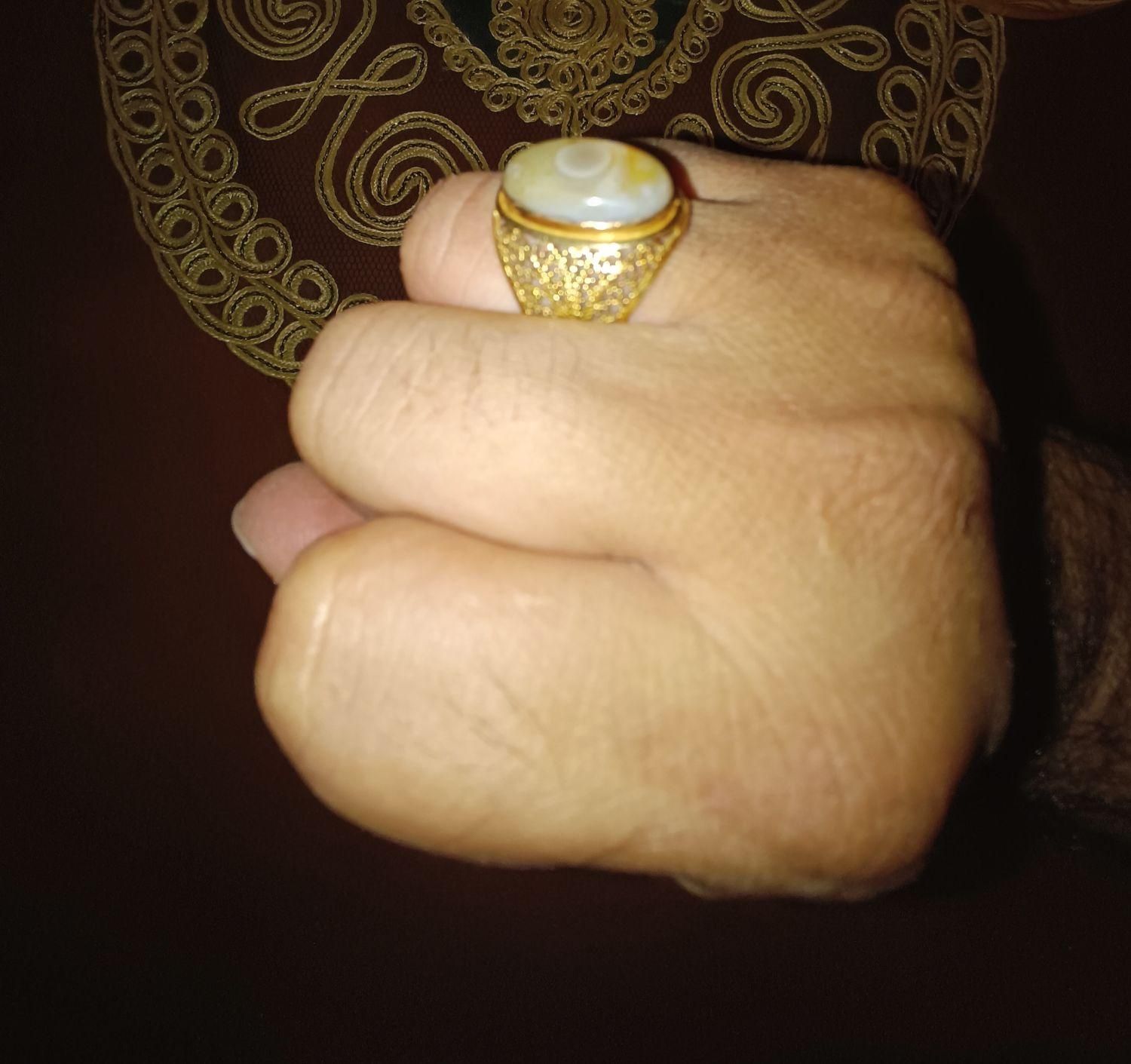 انگشتر ملیله طلا|جواهرات|شیراز, ملاصدرا|دیوار