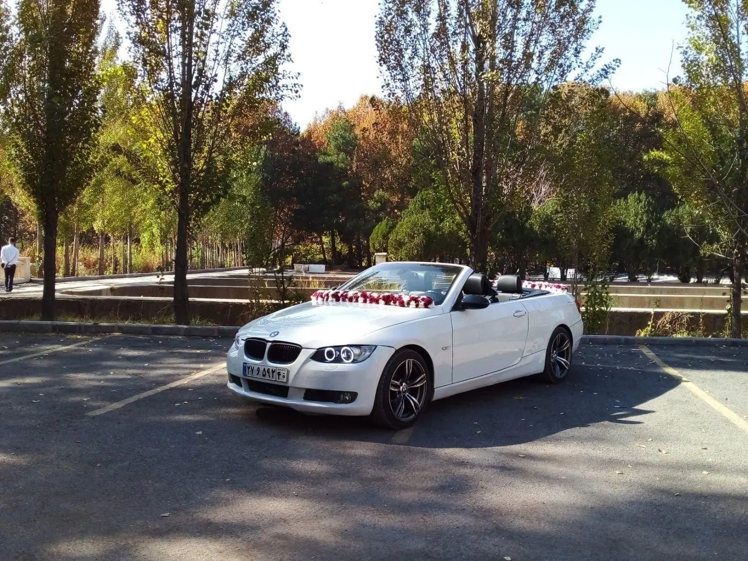 اجاره کرایه ماشین عروس بی ام و BMW کروک + گل آرایی|خدمات پذیرایی، مراسم|شهریار, شهریار|دیوار