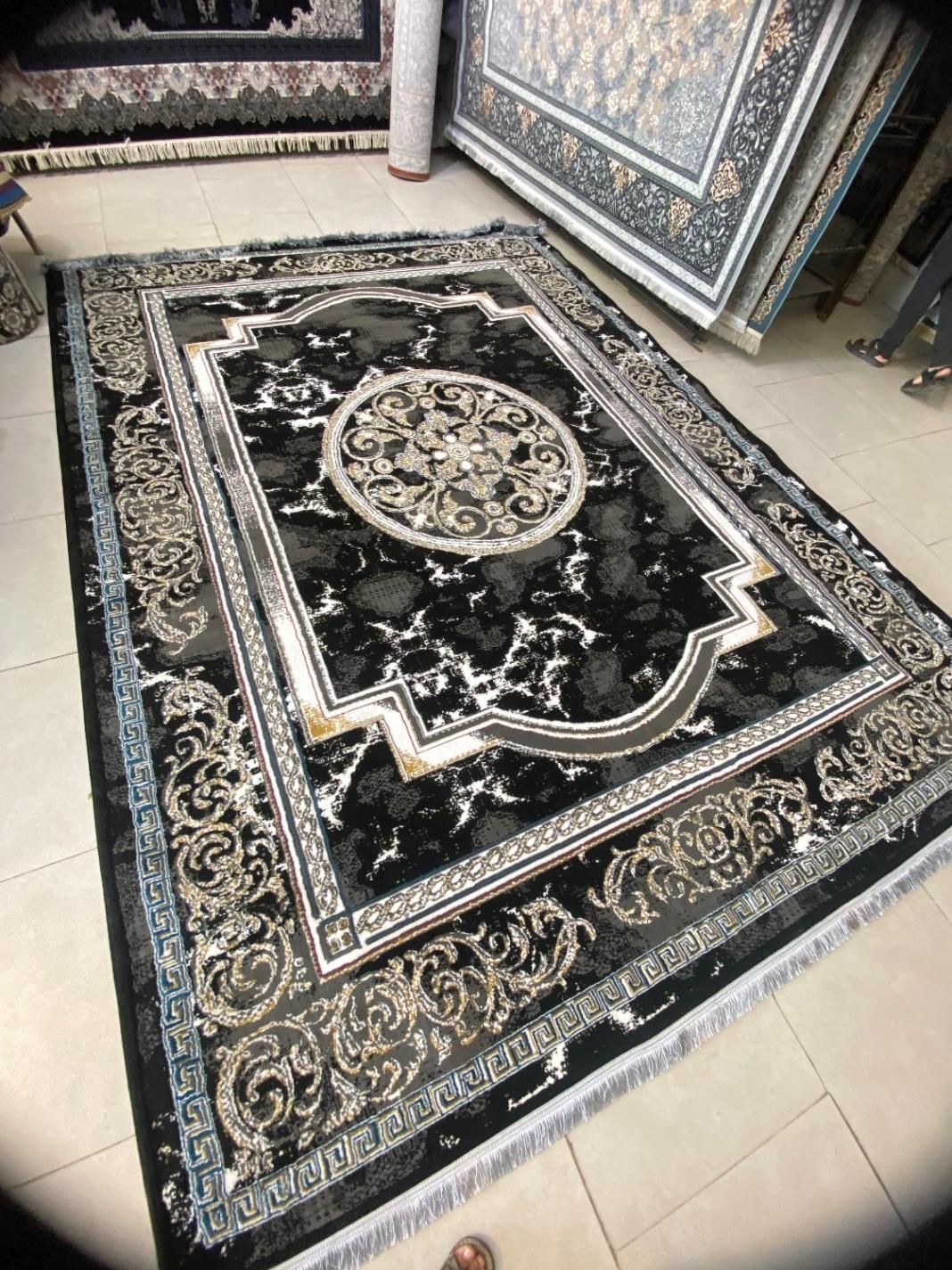 فرش اردکان / نگین رخ مشهد|فرش|اردکان, |دیوار